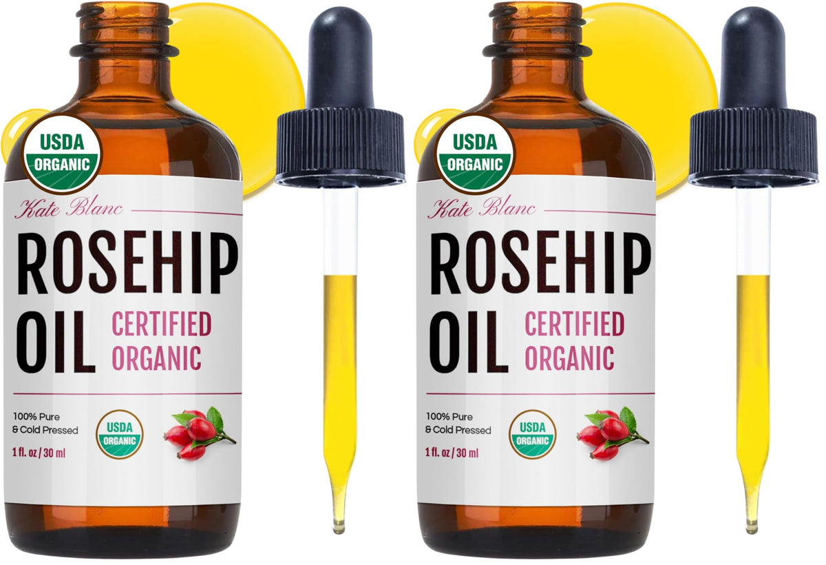 Organic Cold Pressed Rosehip Seed Face Oil N335