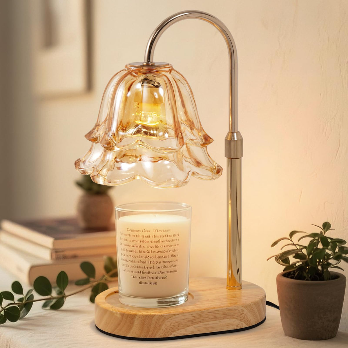 Candle Warmer Lamp with Timer X5608