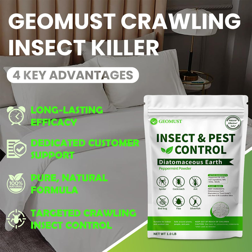Diatomaceous Earth Food Grade Insect Killer 1 lb H267