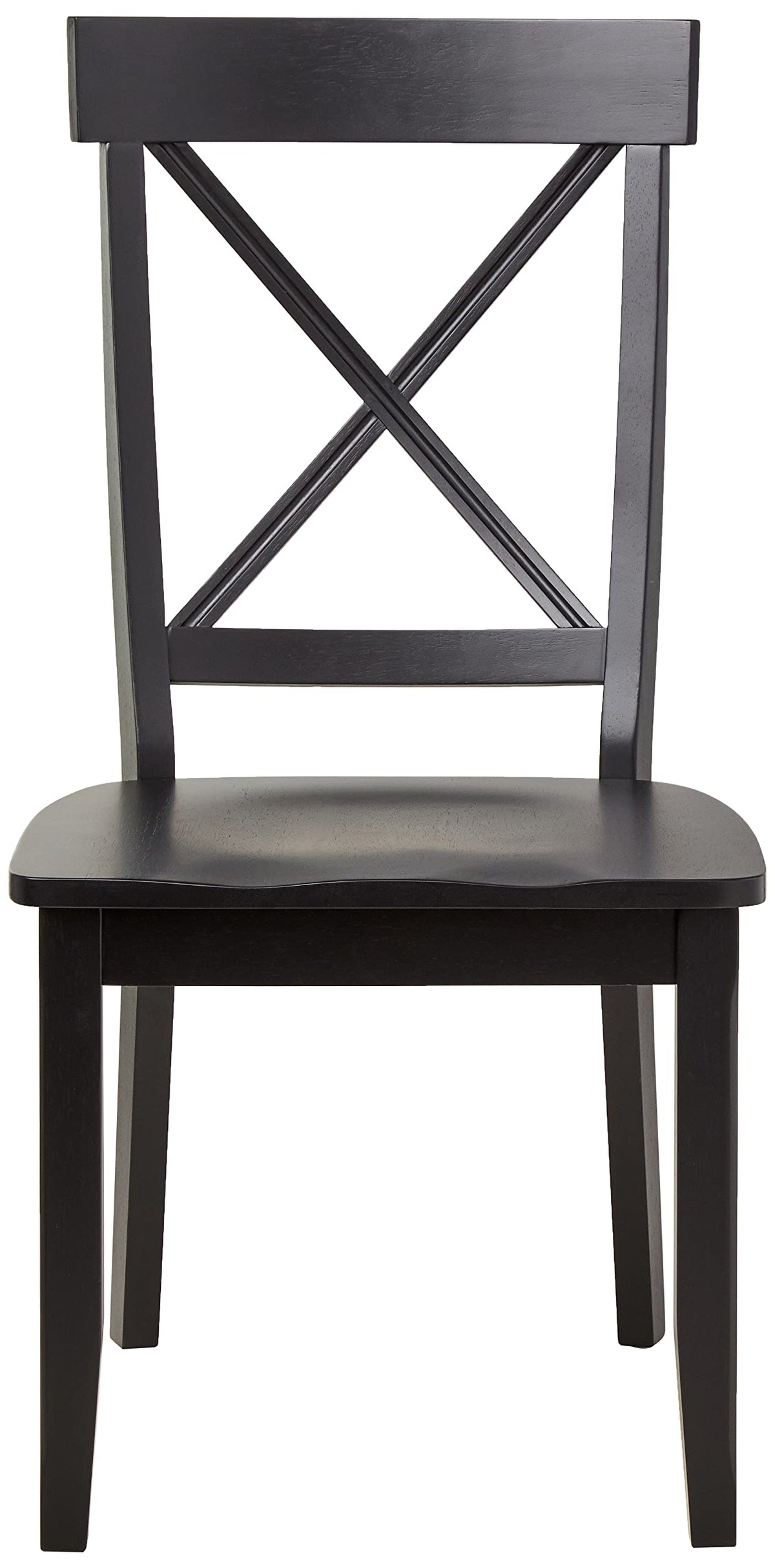 Black Dining Chairs Set of 2 O826132