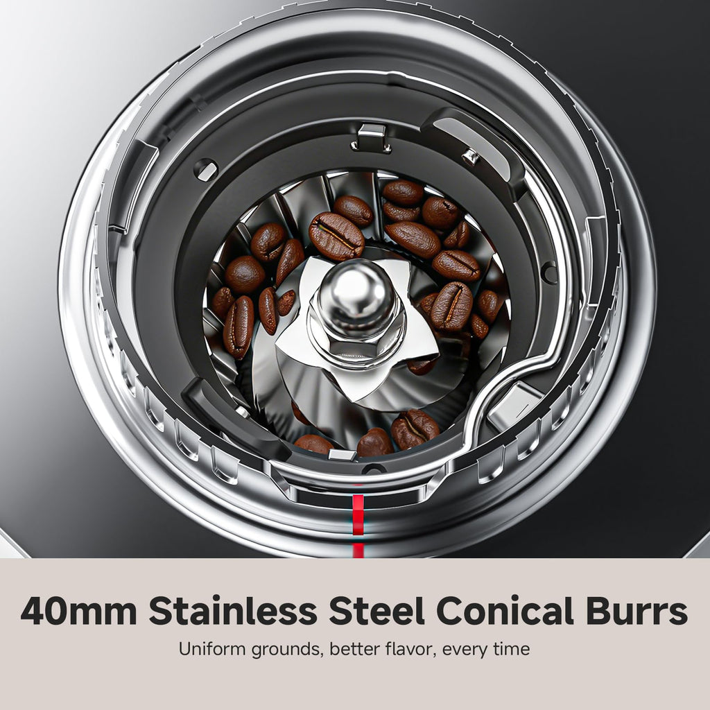 Conical Burr Coffee Grinder with 45 Grind Settings C463786