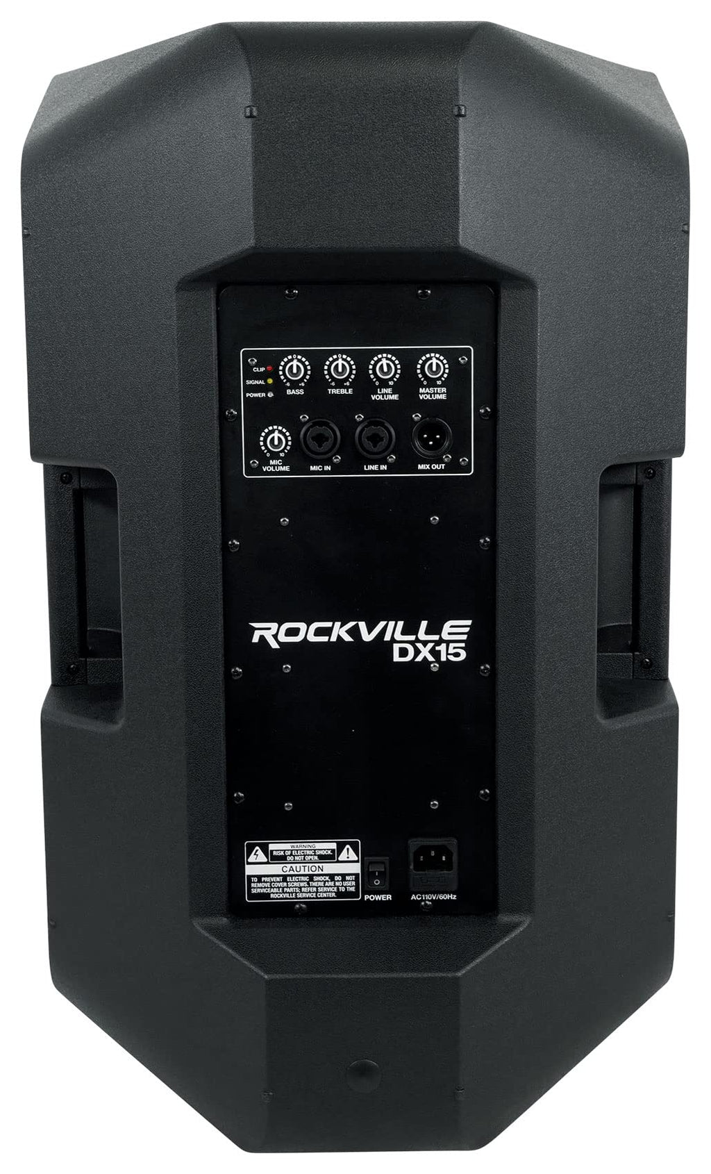 15" 2000W Powered DJ PA Speaker with Bluetooth Adapter Y50094