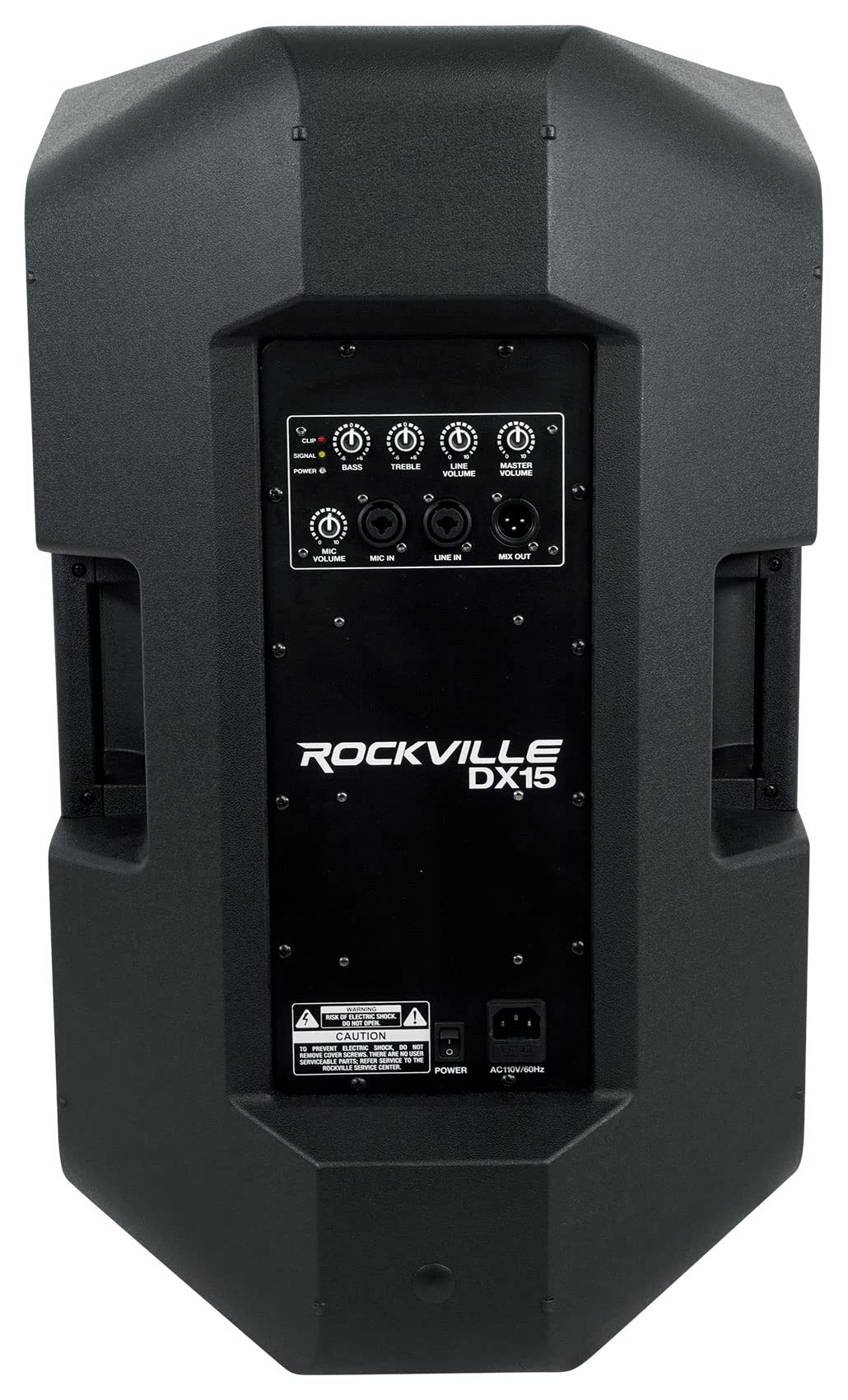 15" 2000W Powered DJ PA Speaker with Bluetooth Adapter Y50094