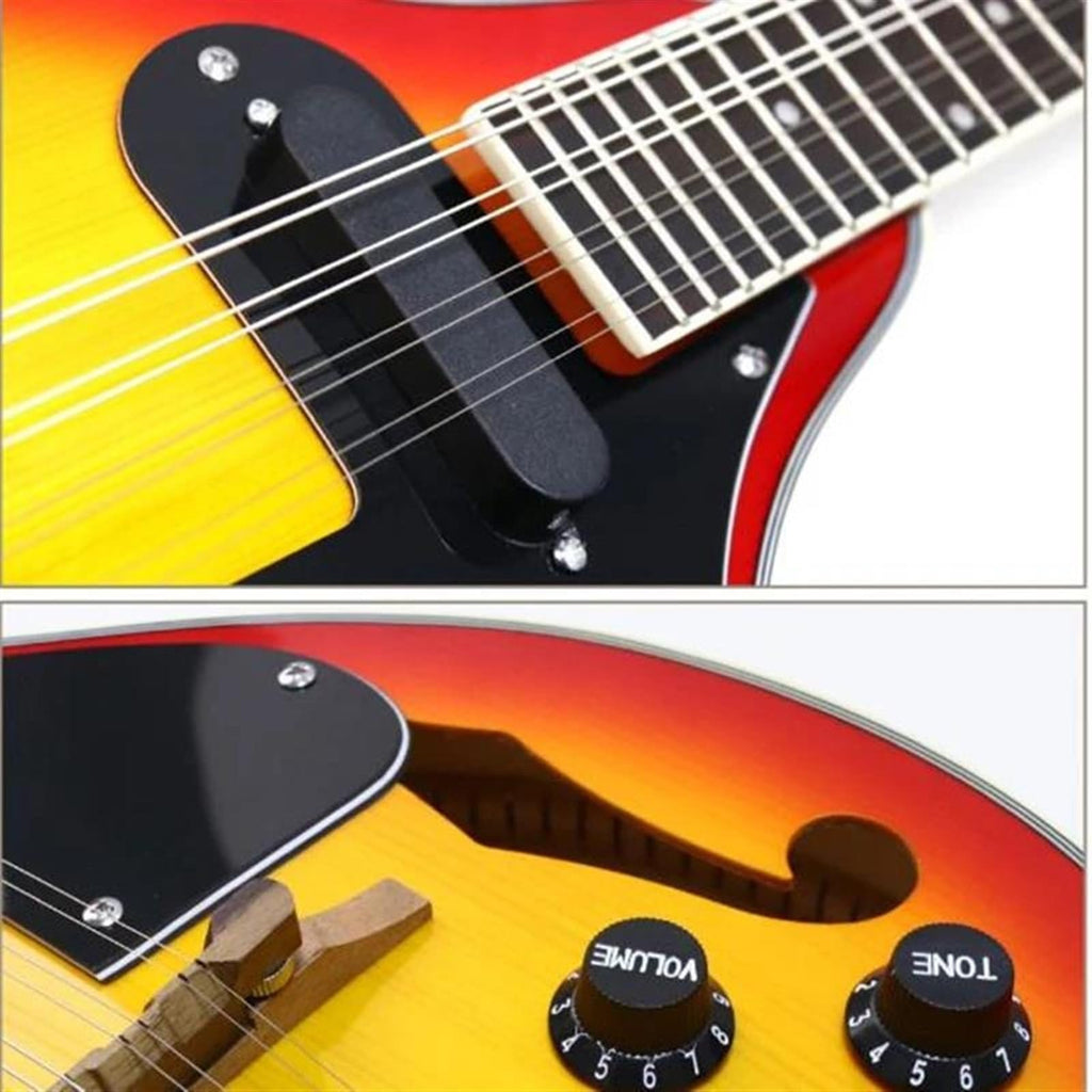 8 Strings Sunburst Spruce Mandolin M107443