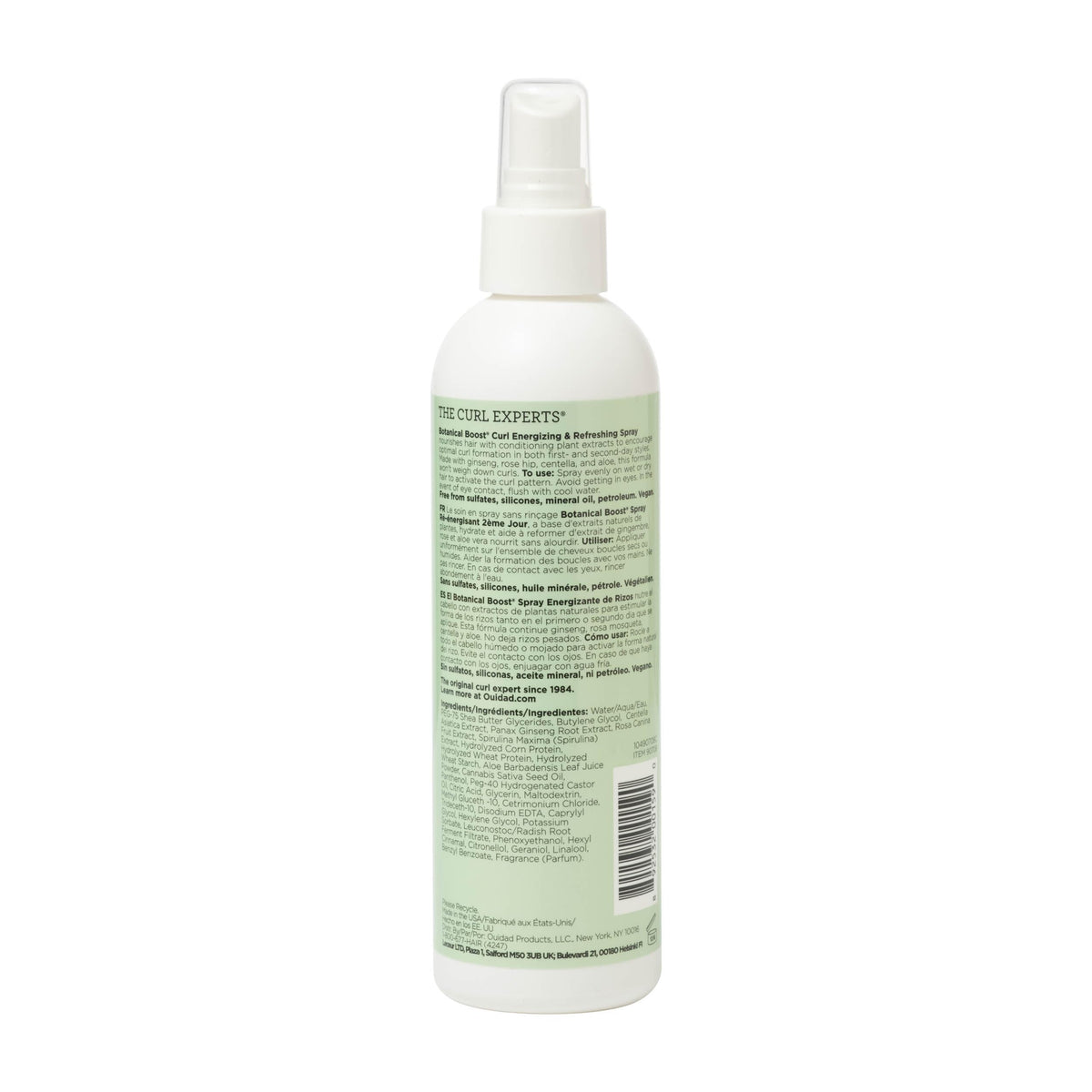 Curl Refreshing Spray for Curly Hair N24247