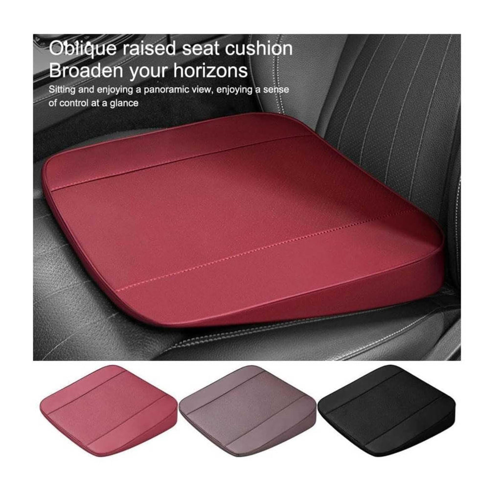 Wedge Shaped Memory Foam Car Seat Cushion N564332