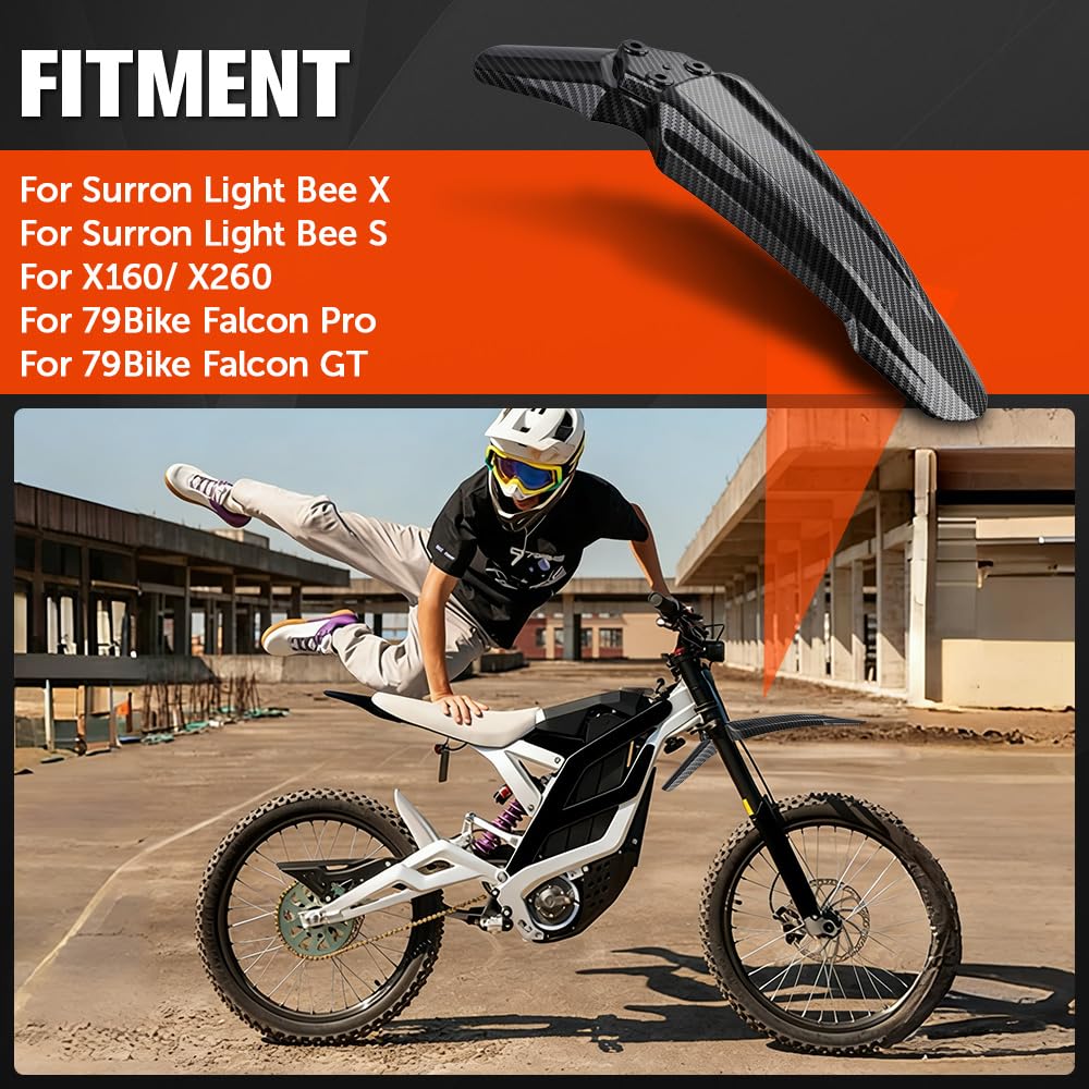 Electric Dirt Bike Front Fender N37952
