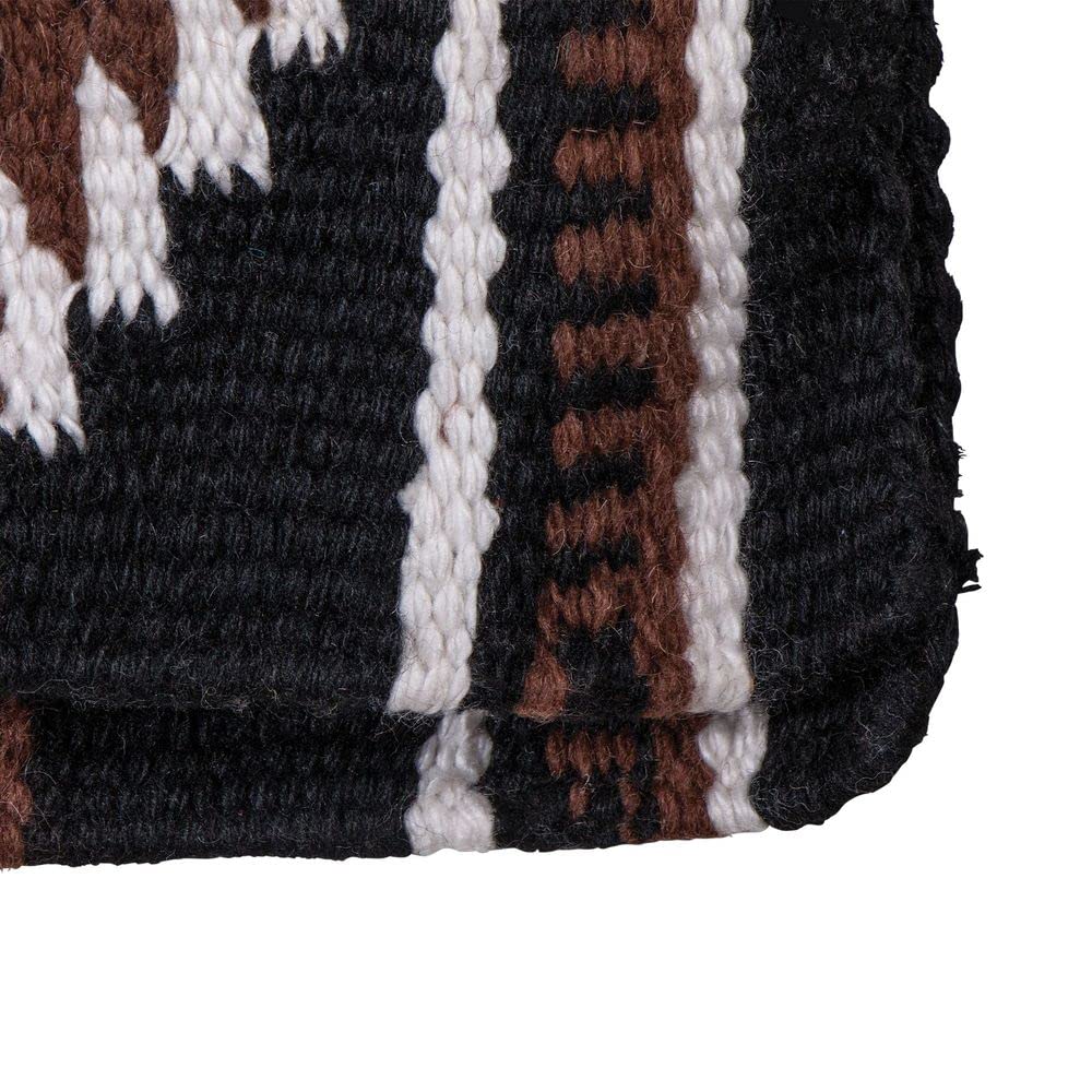 Hand-Woven Acrylic Western Horse Saddle Pad Z232
