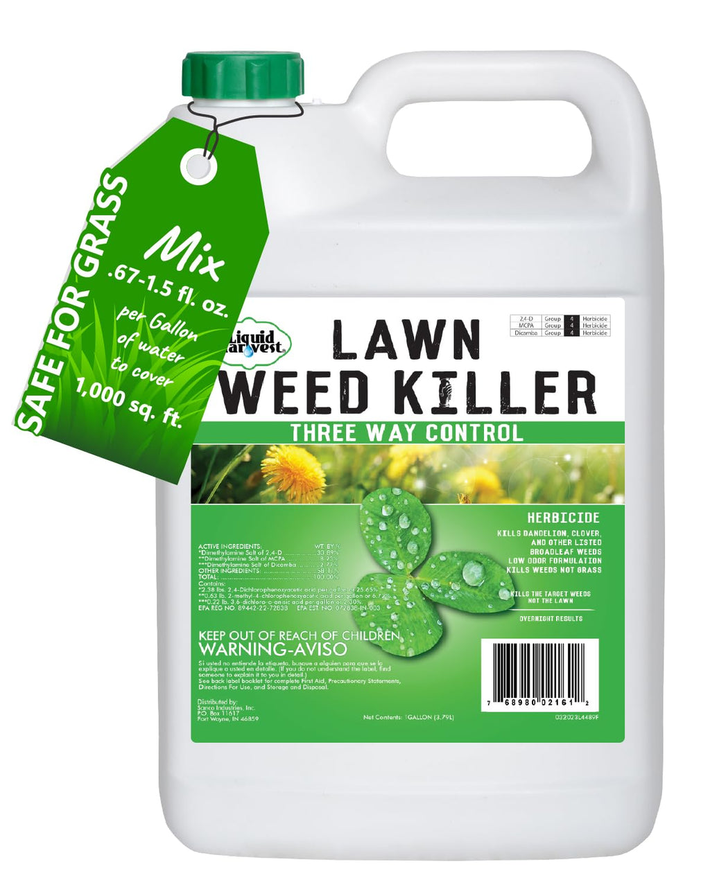 Concentrated Broad Spectrum Lawn Weed Killer X101