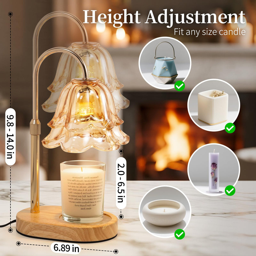 Candle Warmer Lamp with Timer X5608