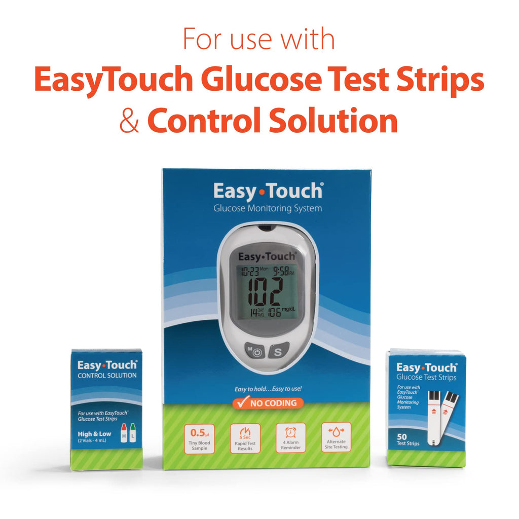 Glucose Meter Kit with 100 Test Strips D360676
