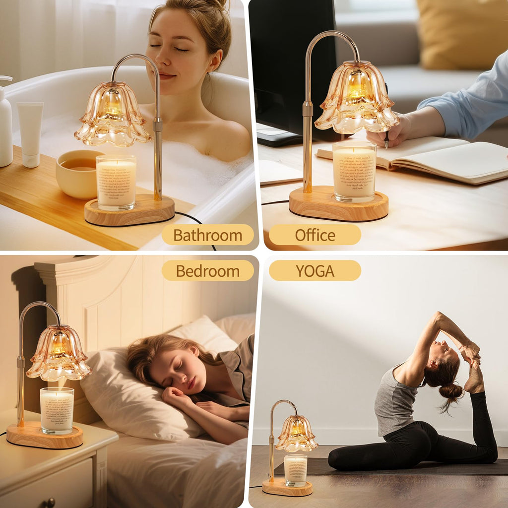 Candle Warmer Lamp with Timer X5608