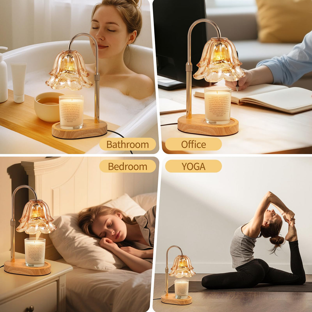 Candle Warmer Lamp with Timer X5608