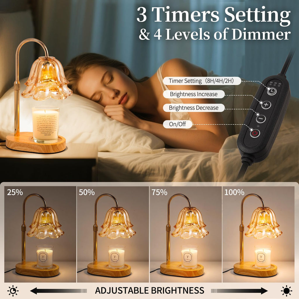 Candle Warmer Lamp with Timer X5608
