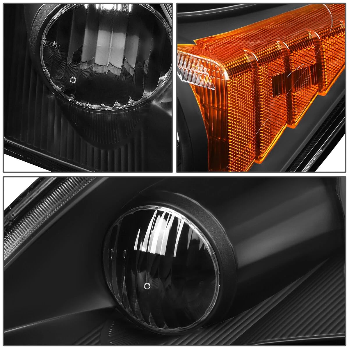 Halogen Headlight Assembly M504