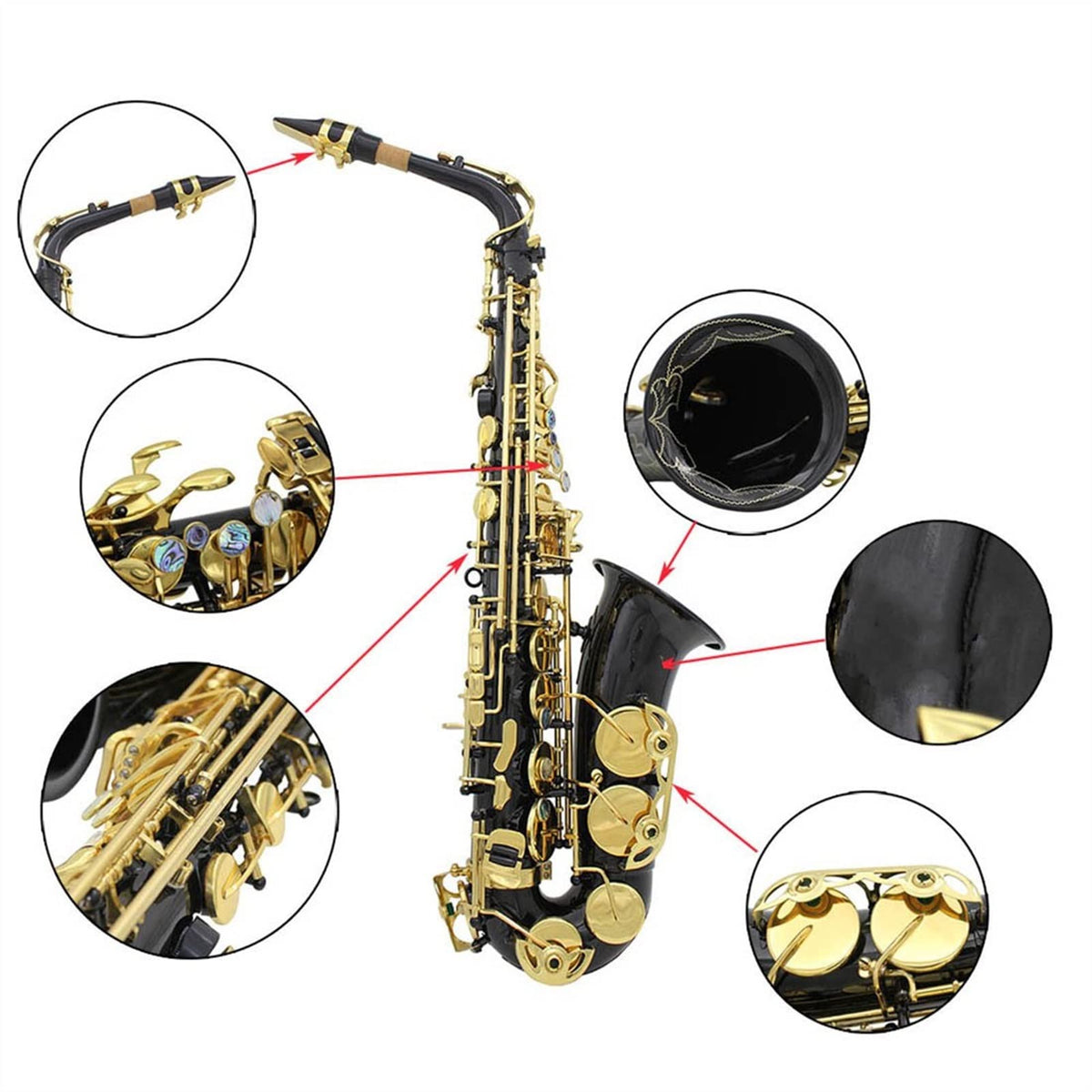 E-Flat Alto Saxophone Q976002
