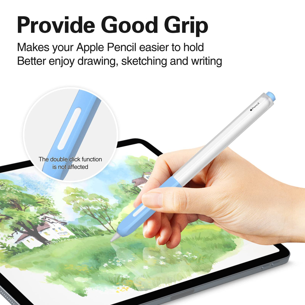 Translucent Silicone Pencil Case T670