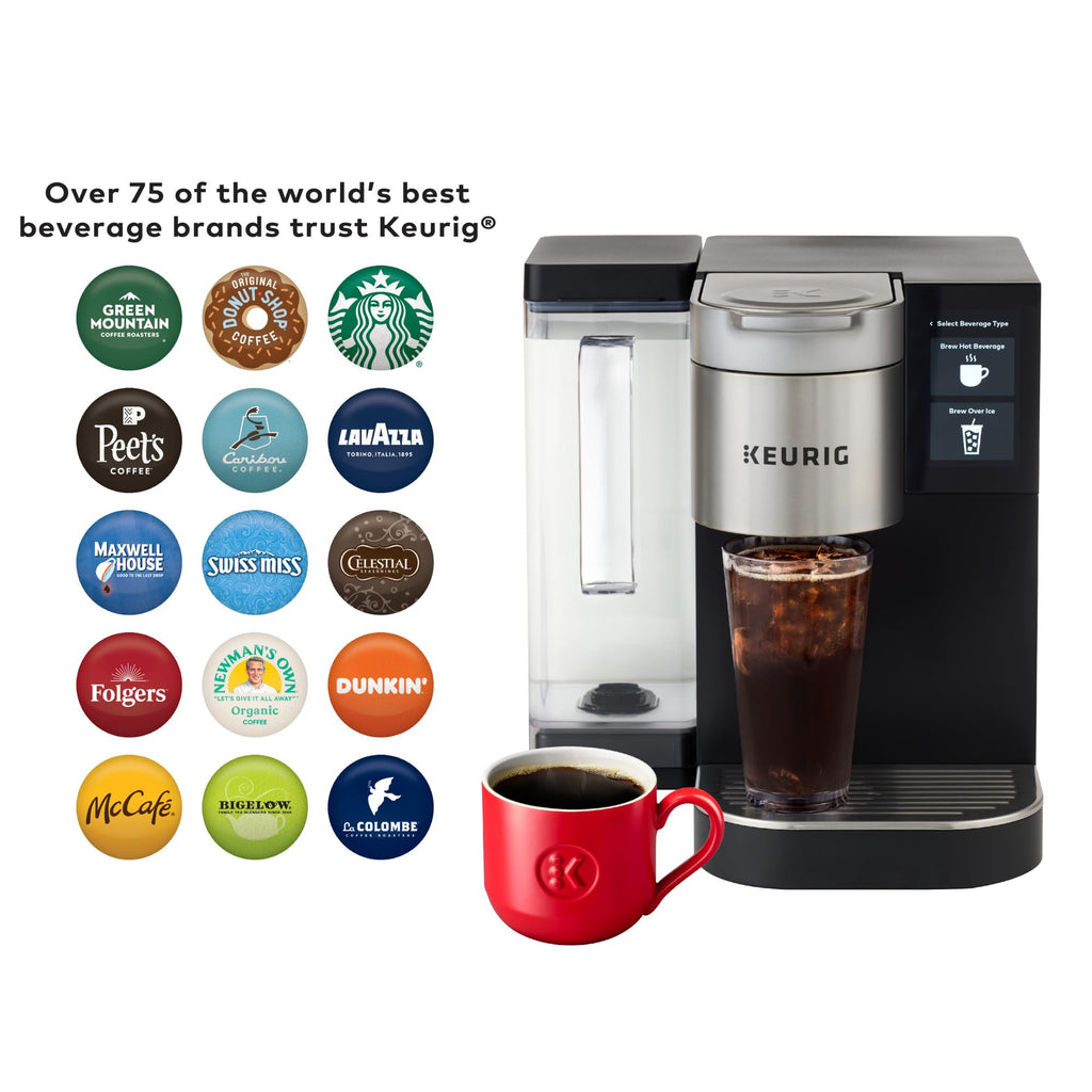 Single Serve Coffee Maker with 110 oz Water Reservoir M740