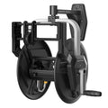 Garden Hose Reel Wall Mount, 125FT 5/8" Hose Capacity, Heavy Duty with Crank Q183