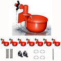 Leak Resistant Automatic Chicken Waterer Cups 8pk K6317