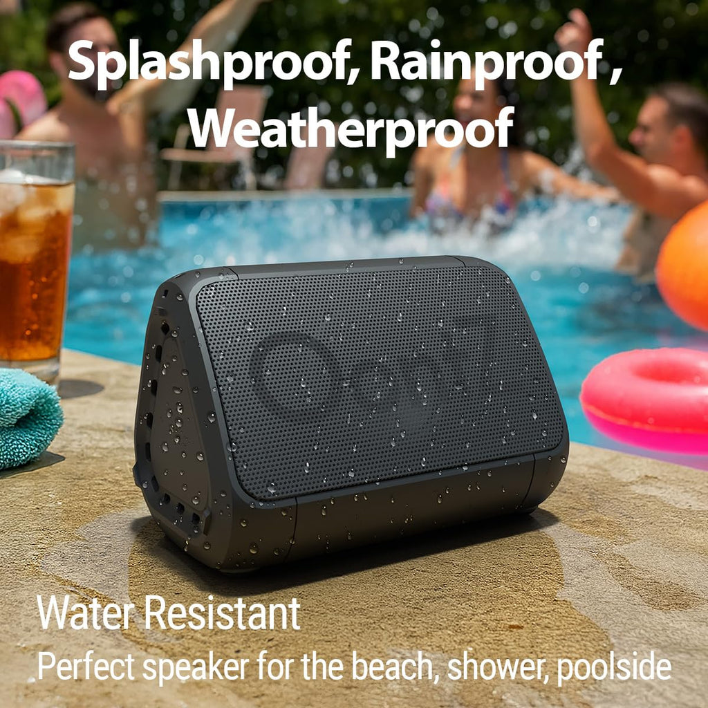 Compact Bluetooth Speakers 2-Pack O617832