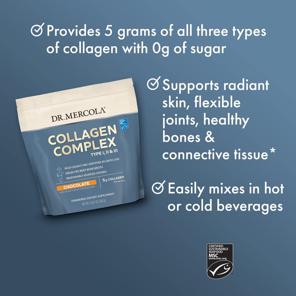 Collagen Complex Powder Chocolate 10.89 oz T6202