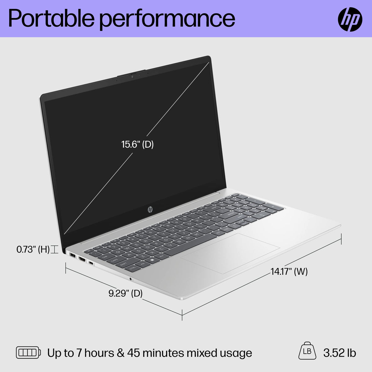 15.6 inch Intel Core i7 16 GB RAM 512GB SSD Laptop C42118