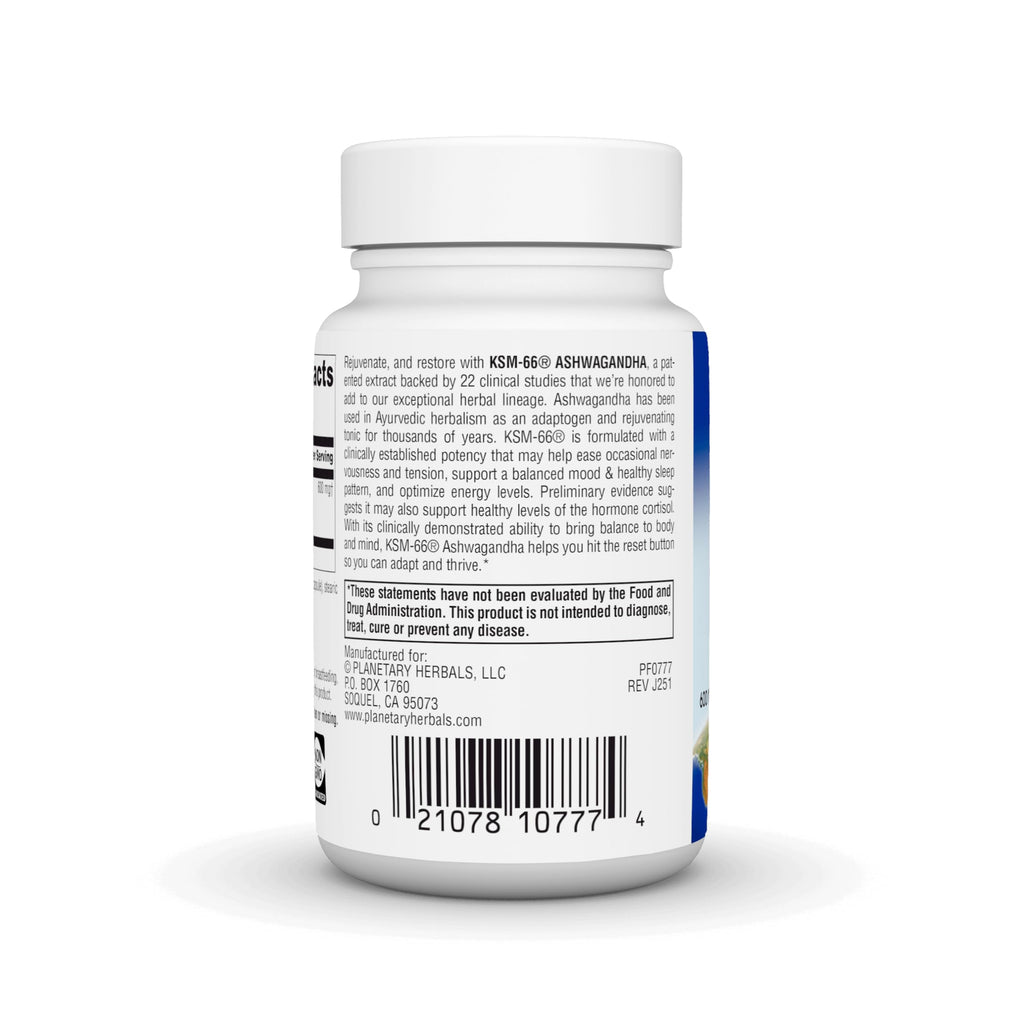 Ashwagandha 600 mg 60 Vegetarian Capsules F5220
