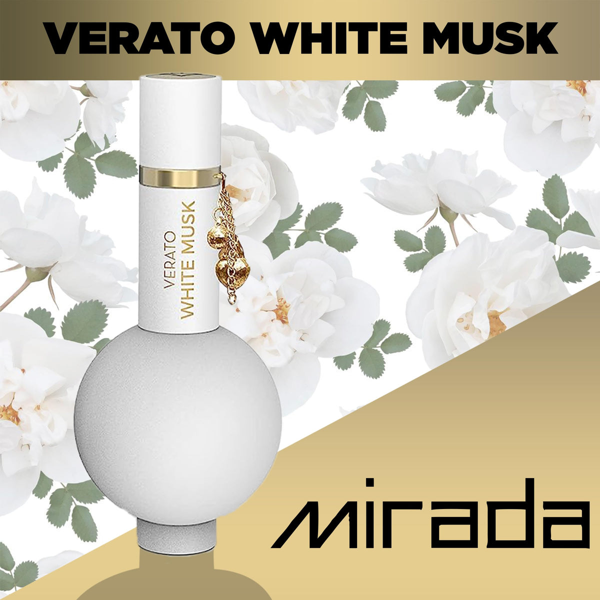White Musk Eau de Parfum Spray 3.4 FL. Oz Z865