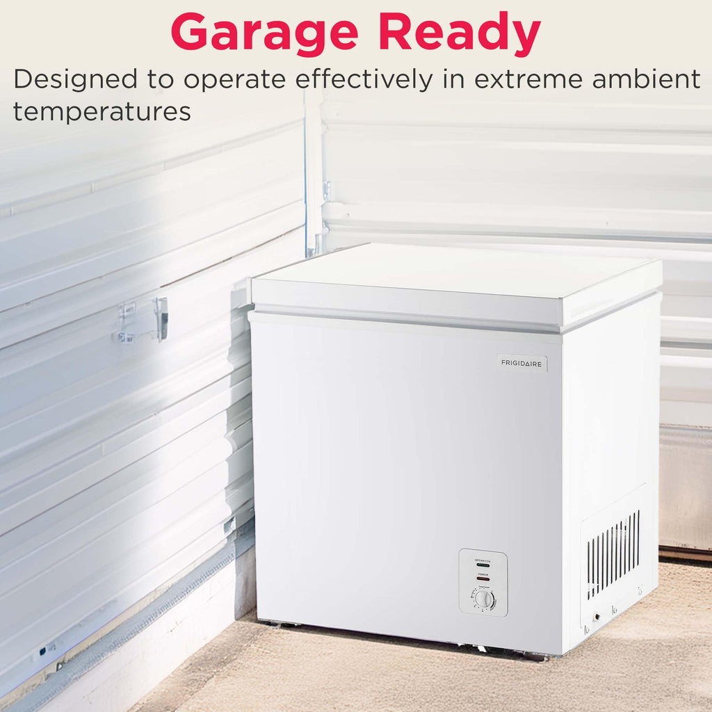 2.0 Cu. Ft. Chest Freezer with Wire Basket X874