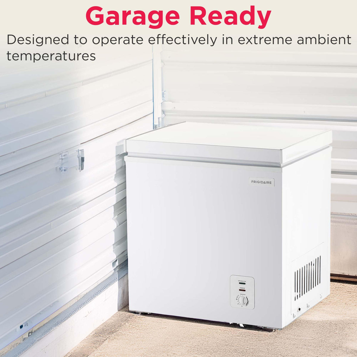 2.0 Cu. Ft. Chest Freezer with Wire Basket X874