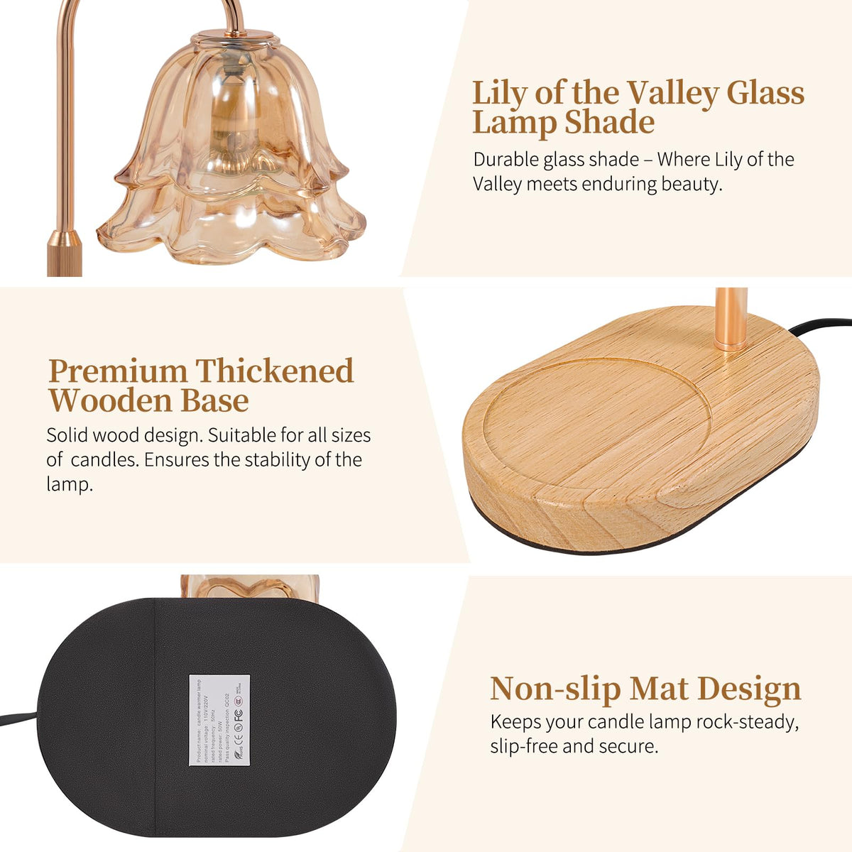 Candle Warmer Lamp with Timer X5608