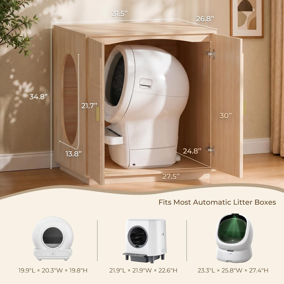 Extra Large Litter Box Enclosure T603167
