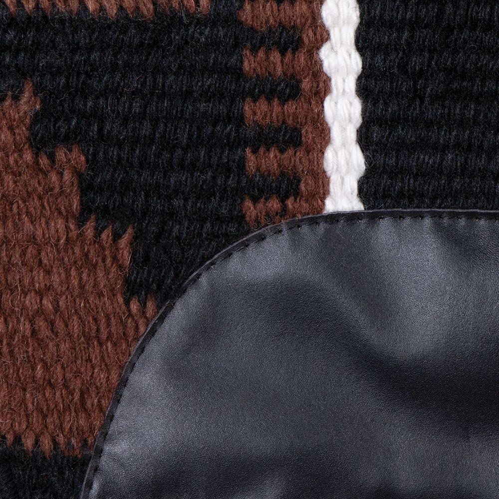 Hand-Woven Acrylic Western Horse Saddle Pad Z232