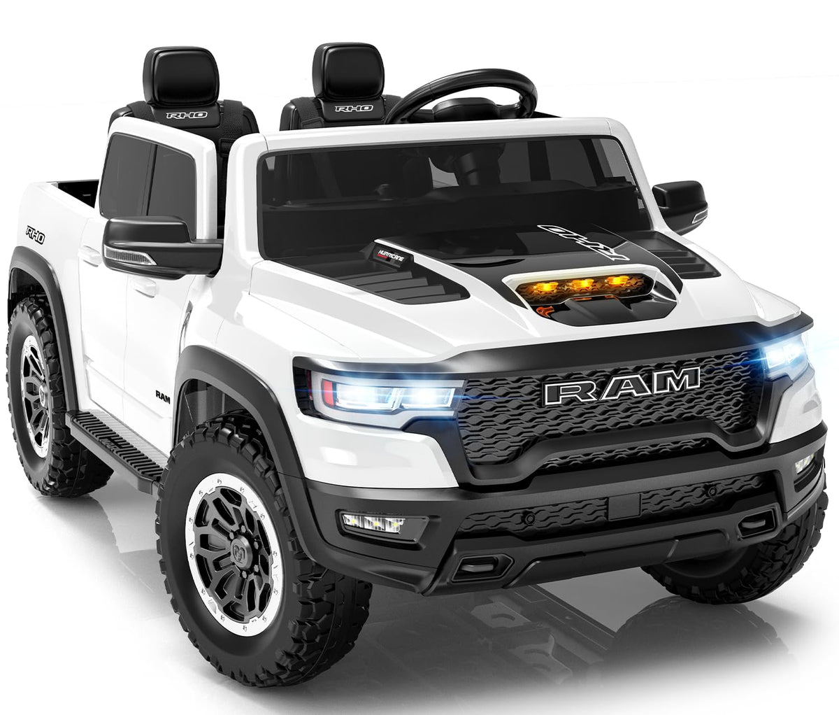 2 Seater Electric Car for Kids with Remote Control D129