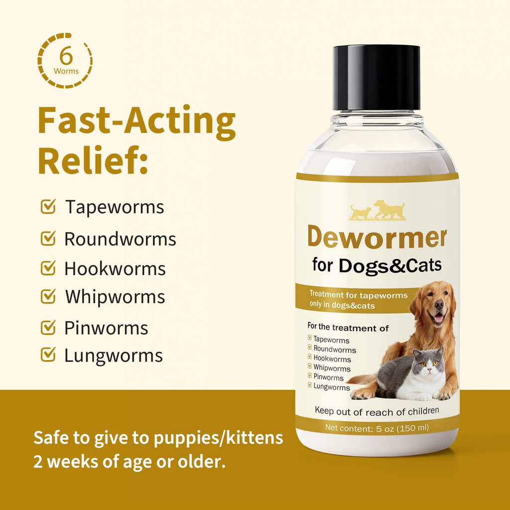 Dewormer for Cats & Dogs B543492
