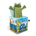 Blue Truck Jack-in-The-Box Plush Toy with Music R6470
