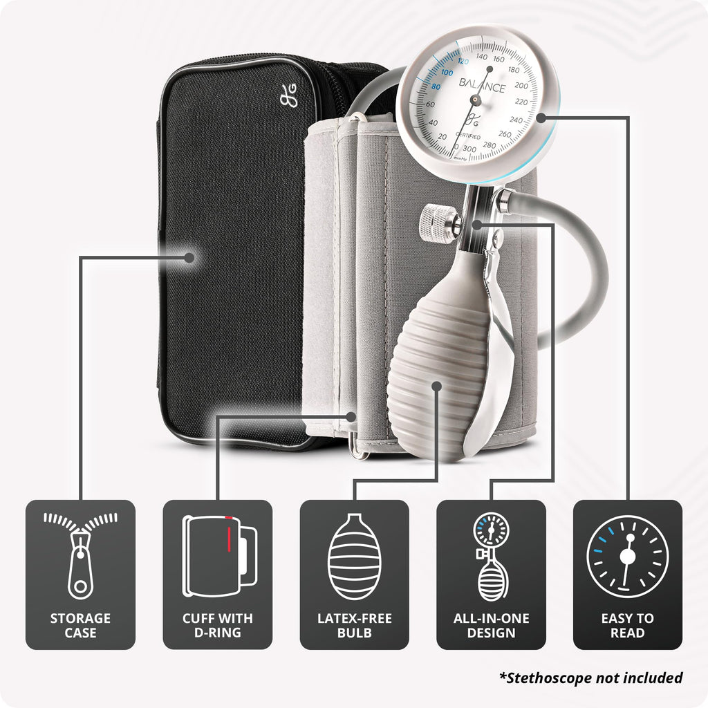 Manual Aneroid Blood Pressure Cuff S737399