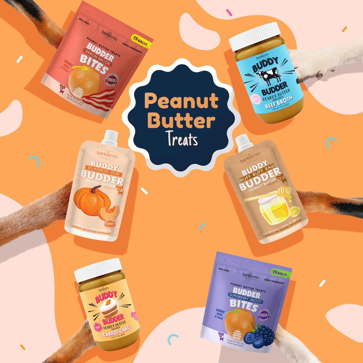 100% Natural Dog Peanut Butter M896143