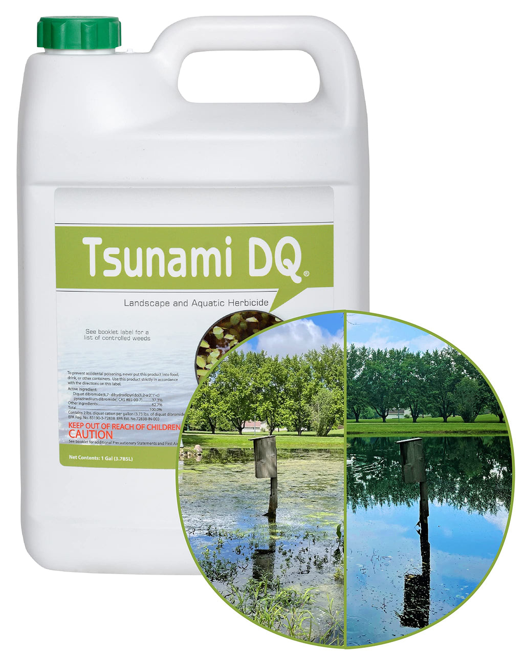 Concentrated Aquatic Herbicide for Lakes and Ponds B86198