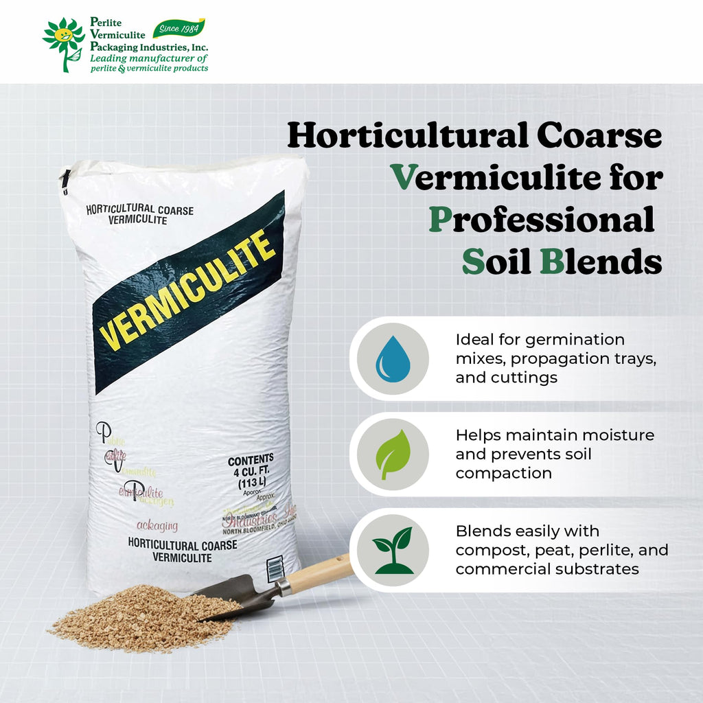 Horticultural Vermiculite 4 Cubic Feet S744