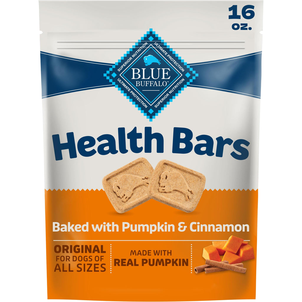 Pumpkin & Cinnamon Dog Biscuits, 16 oz Y2400