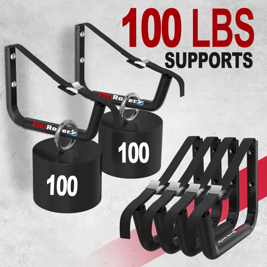 Wall Mounted Kayak Storage Rack C7082