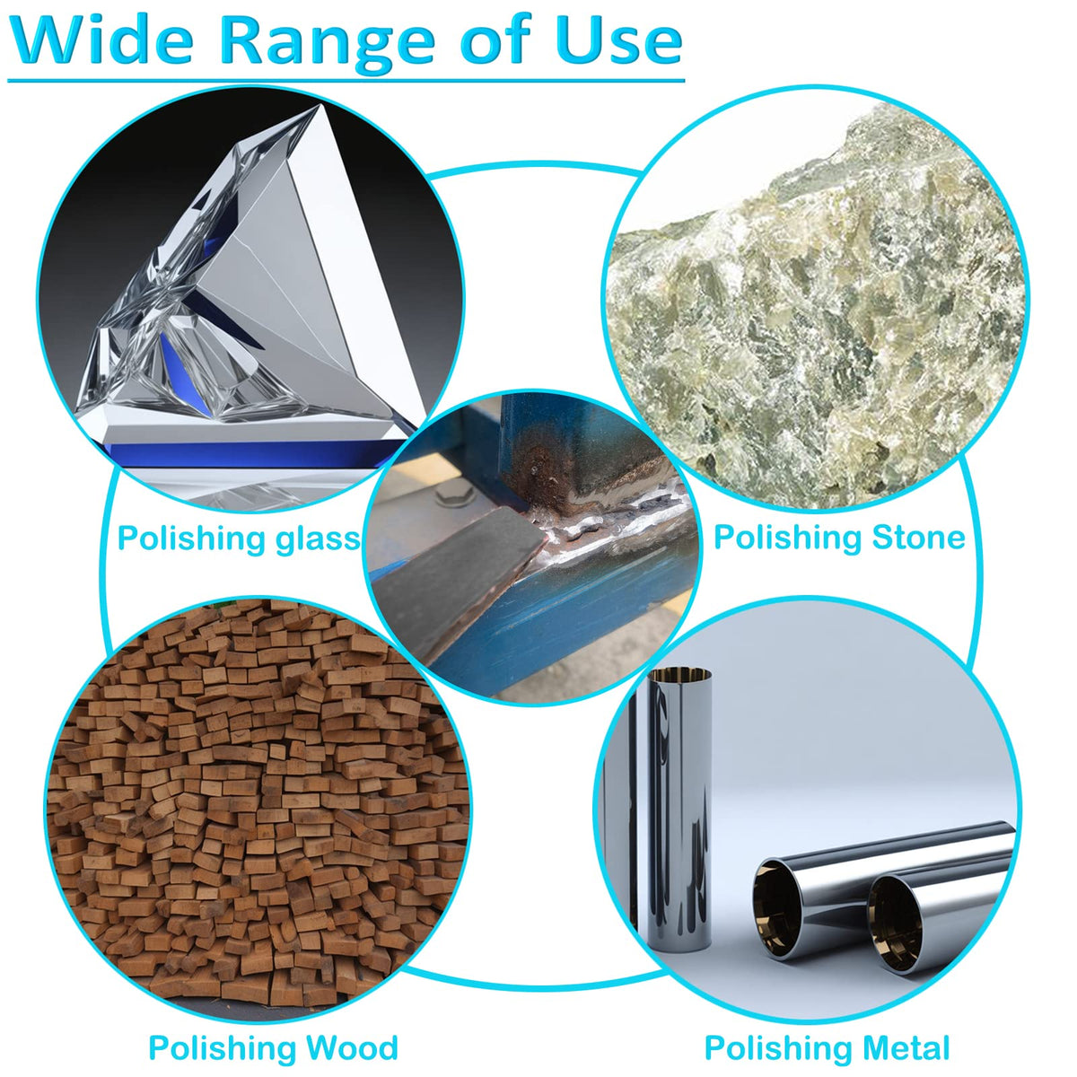 4 x 36 Inch Silicon Carbide Sanding Belts 6 Pack I1598
