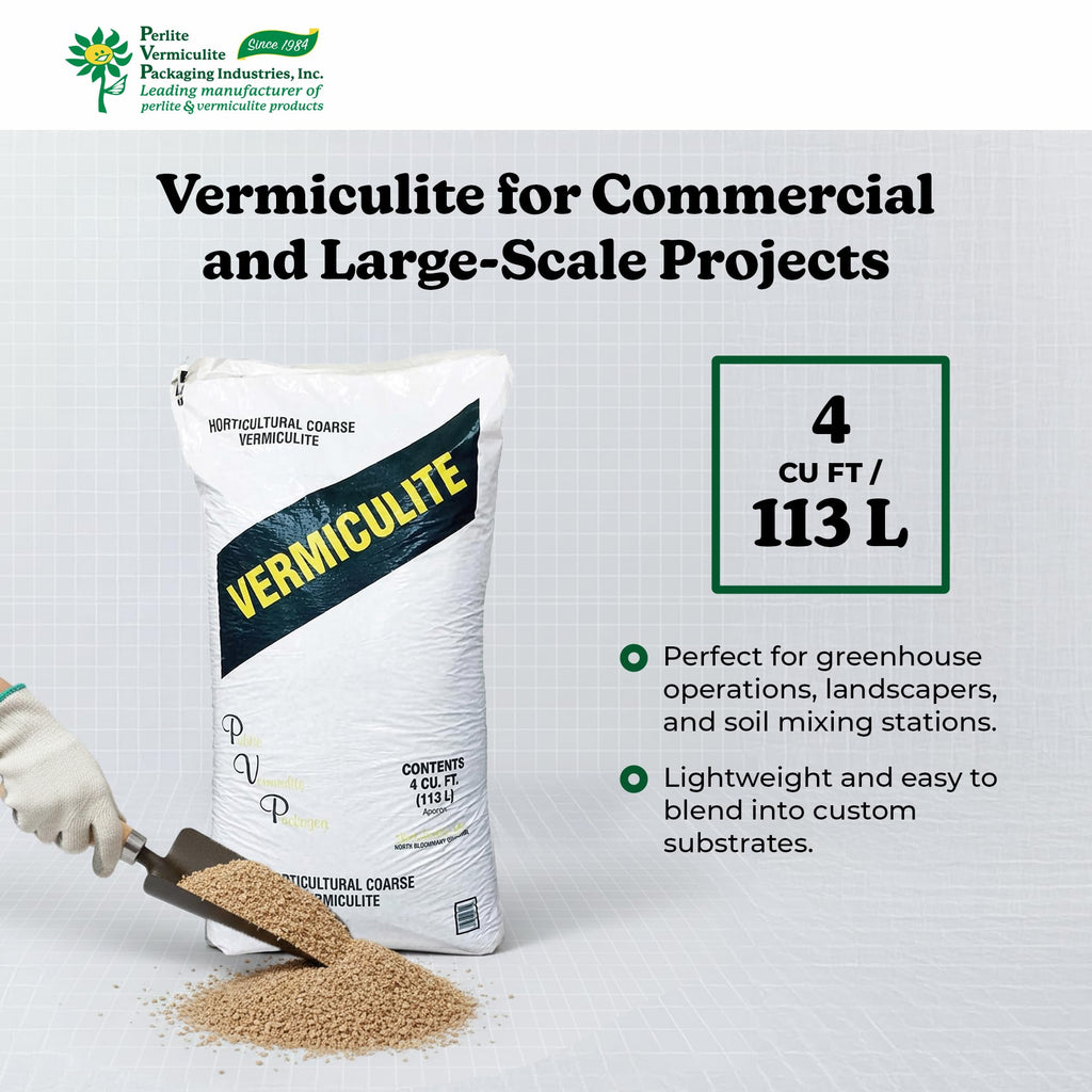 Horticultural Vermiculite 4 Cubic Feet S744