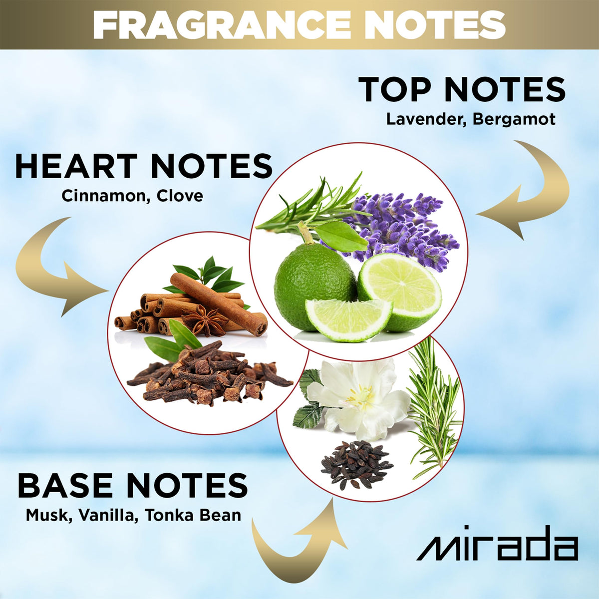 White Musk Eau de Parfum Spray 3.4 FL. Oz Z865
