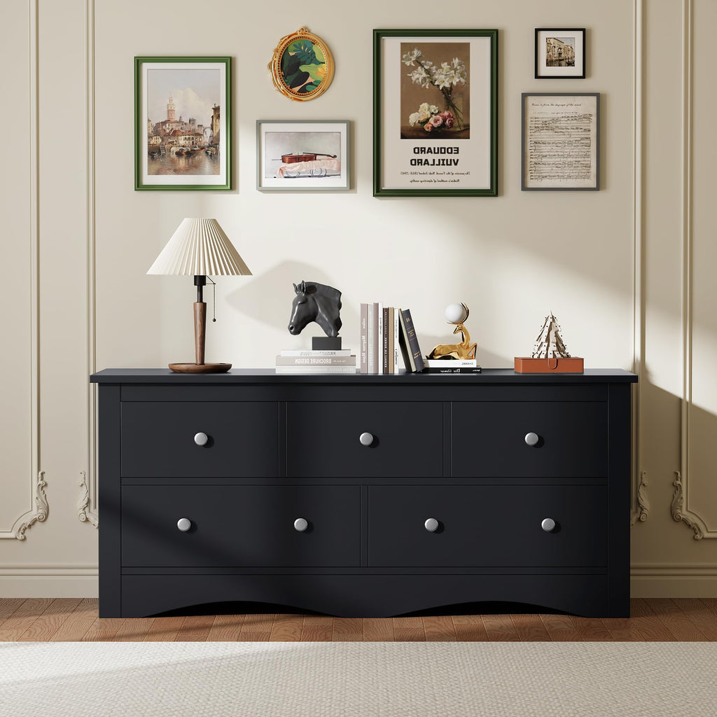 Black Dresser F8683