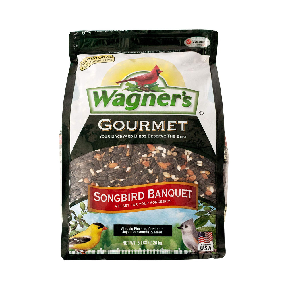 20-Pound and 5-Pound Wild Bird Food Bags D41961