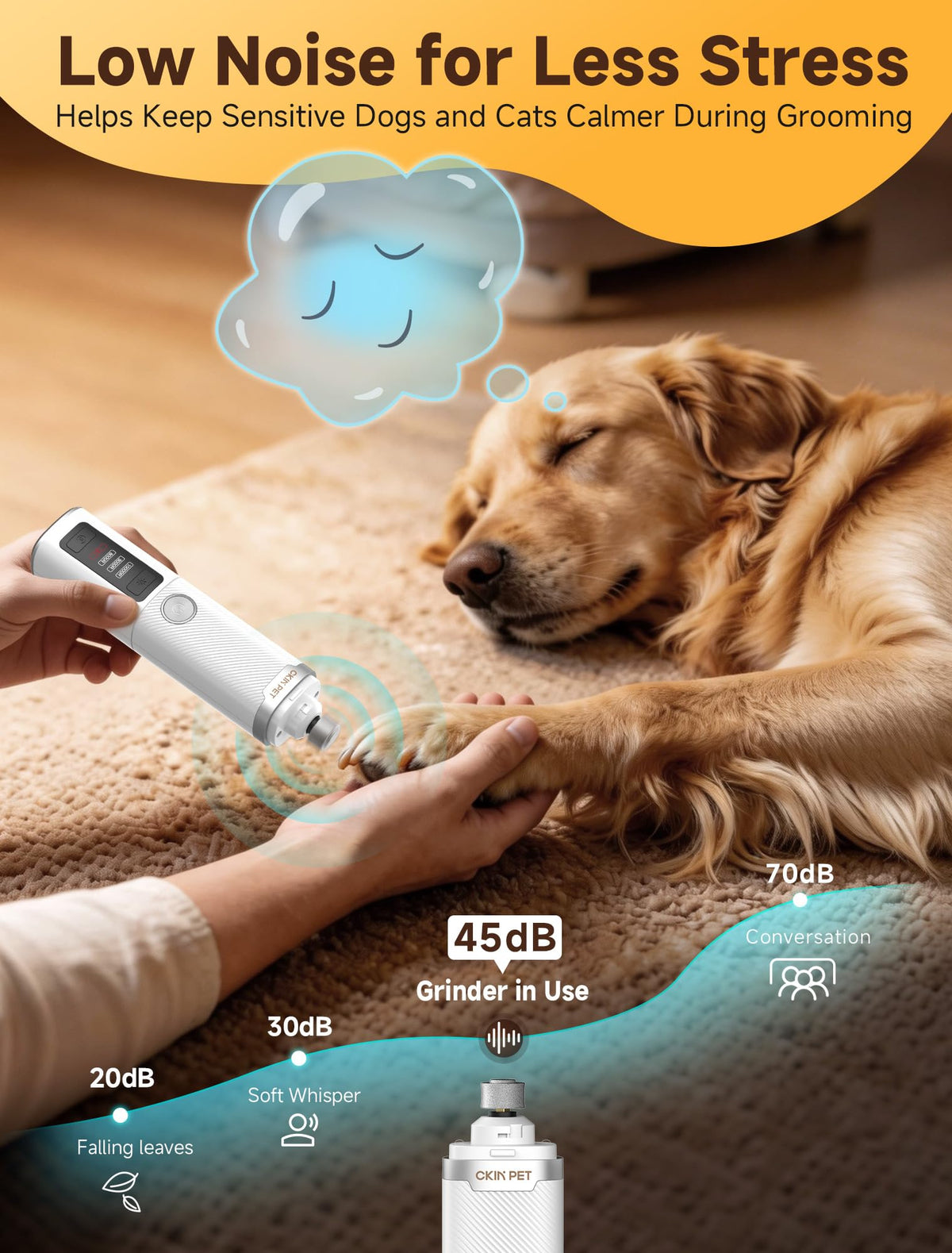 Dog Nail Grinder S790