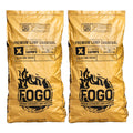 Hardwood Lump Charcoal 35 Pound Bag 2-Pack U659980